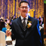 Director Francis Ng  with Golen Eagle Award